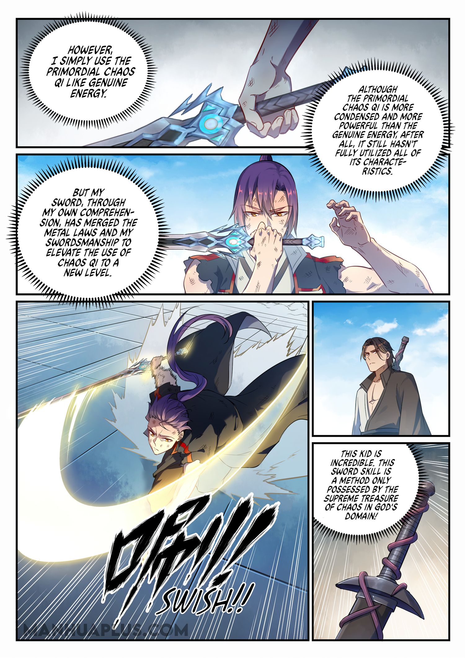 Apotheosis - Chapter 674