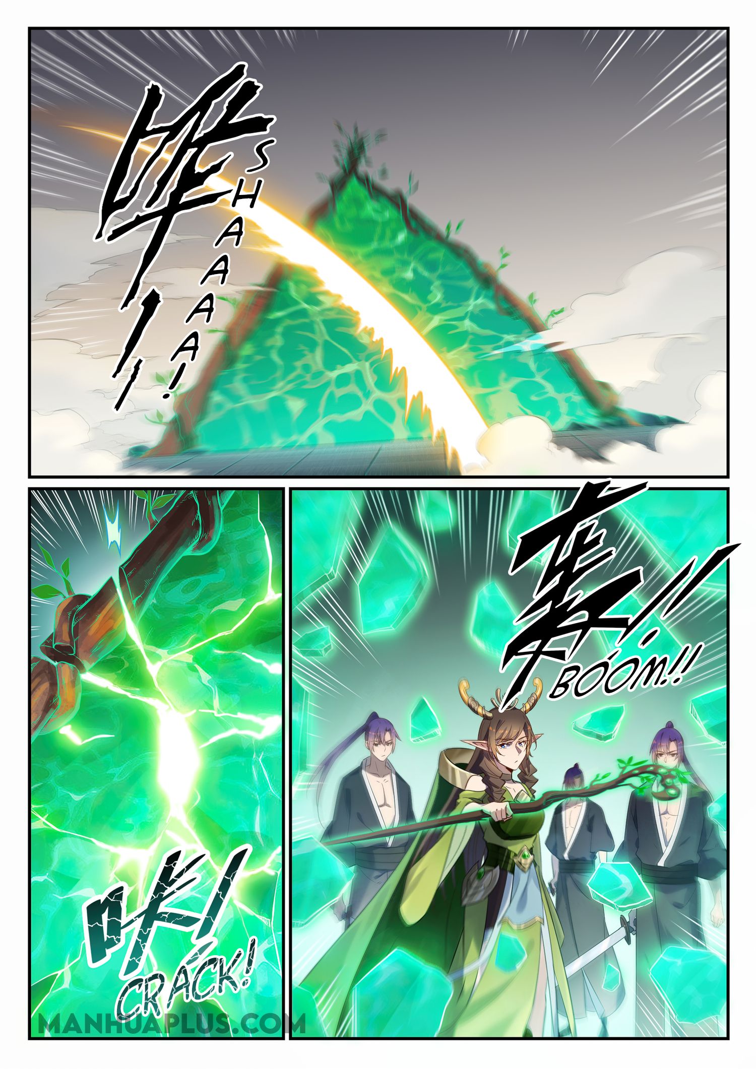 Apotheosis - Chapter 674