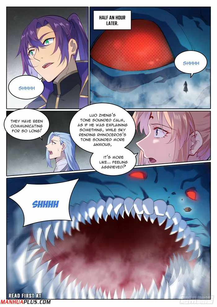 Apotheosis - Chapter 1130