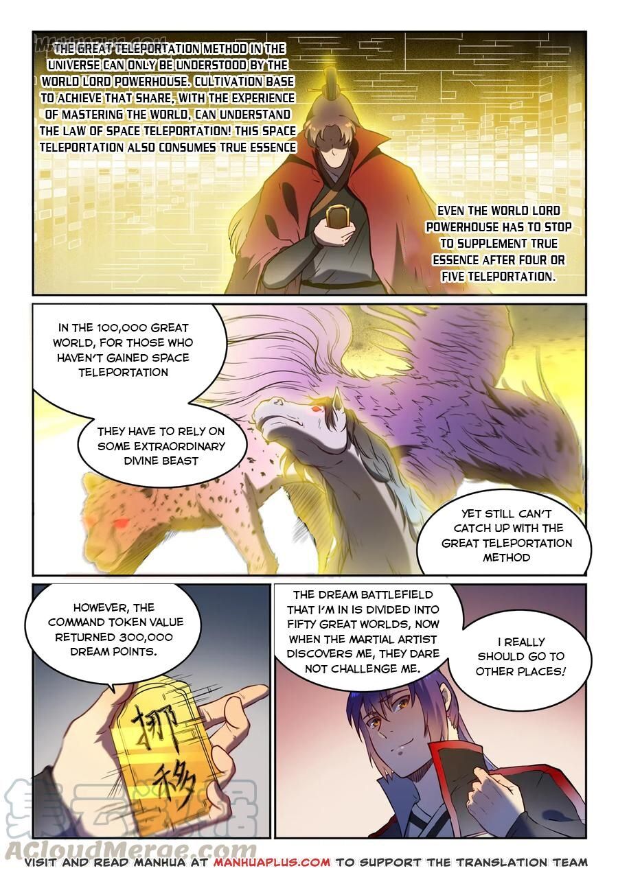 Apotheosis - Chapter 592