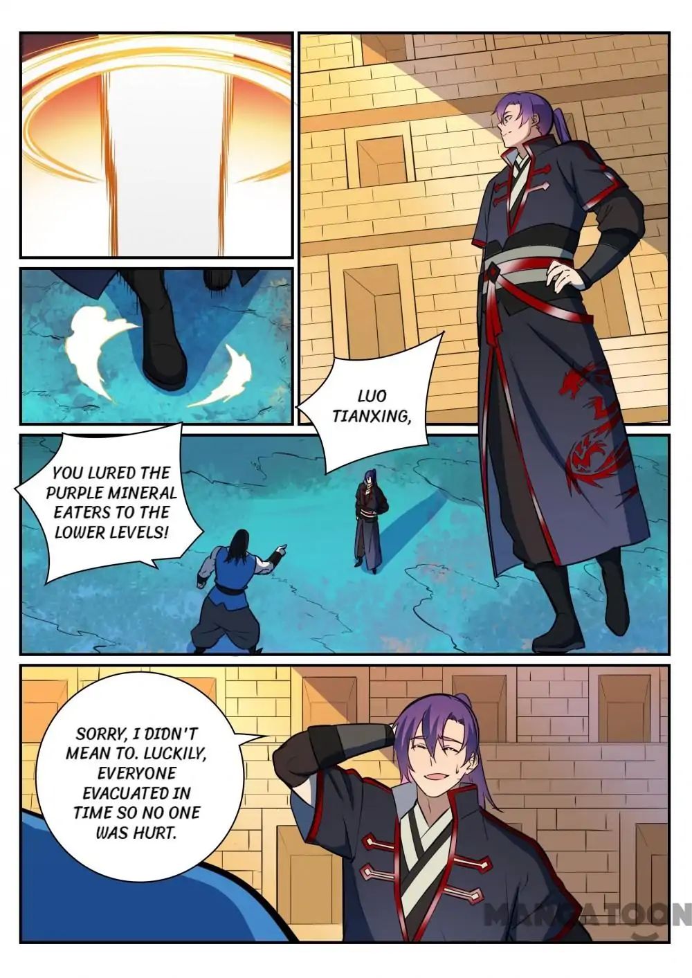 Apotheosis - Chapter 416