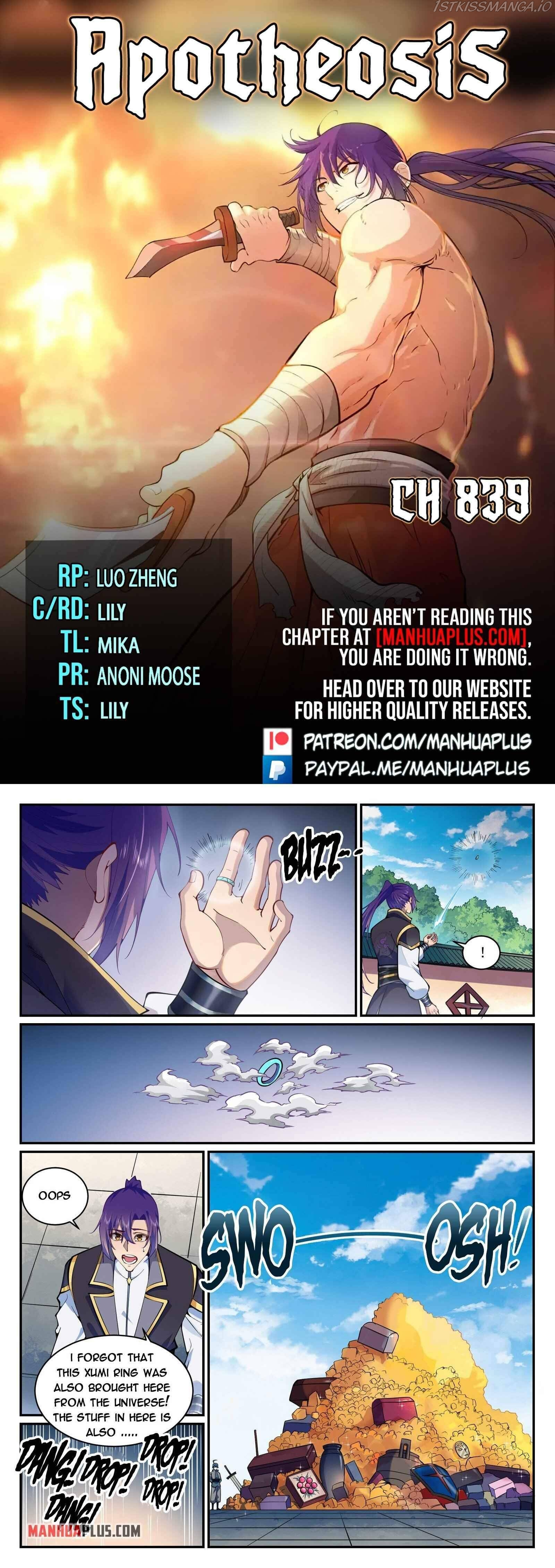 Apotheosis - Chapter 839