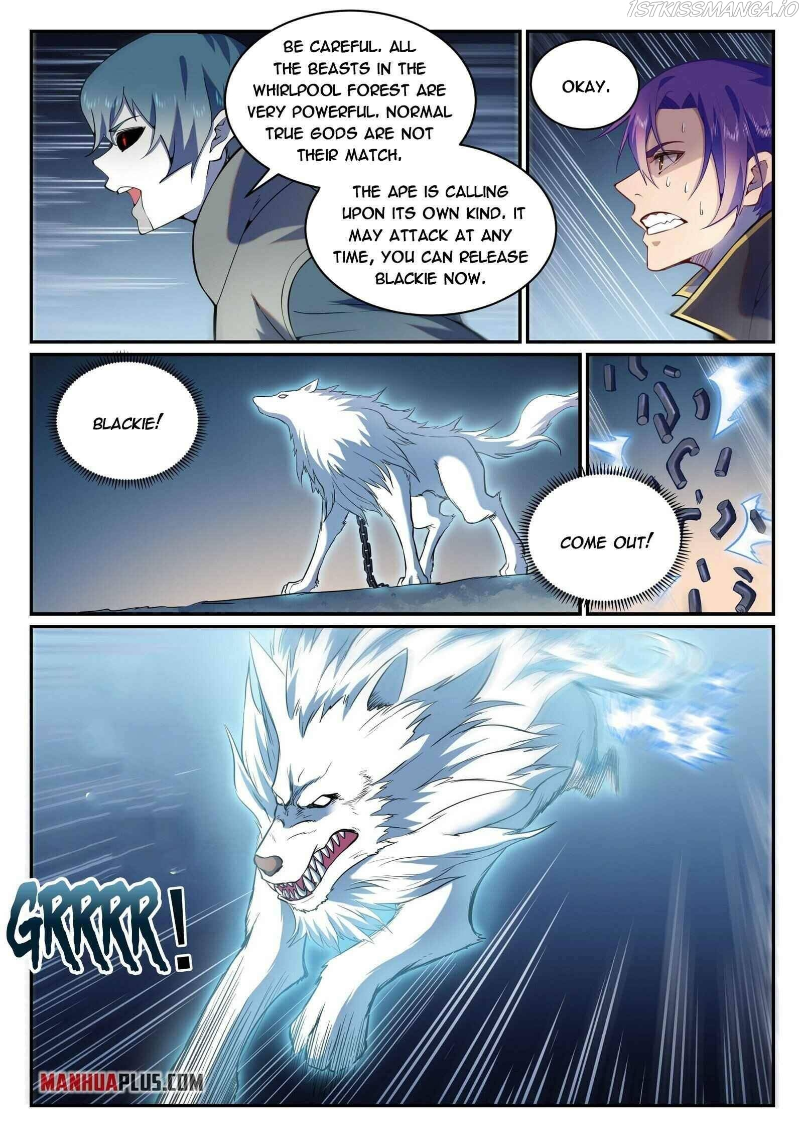 Apotheosis - Chapter 839