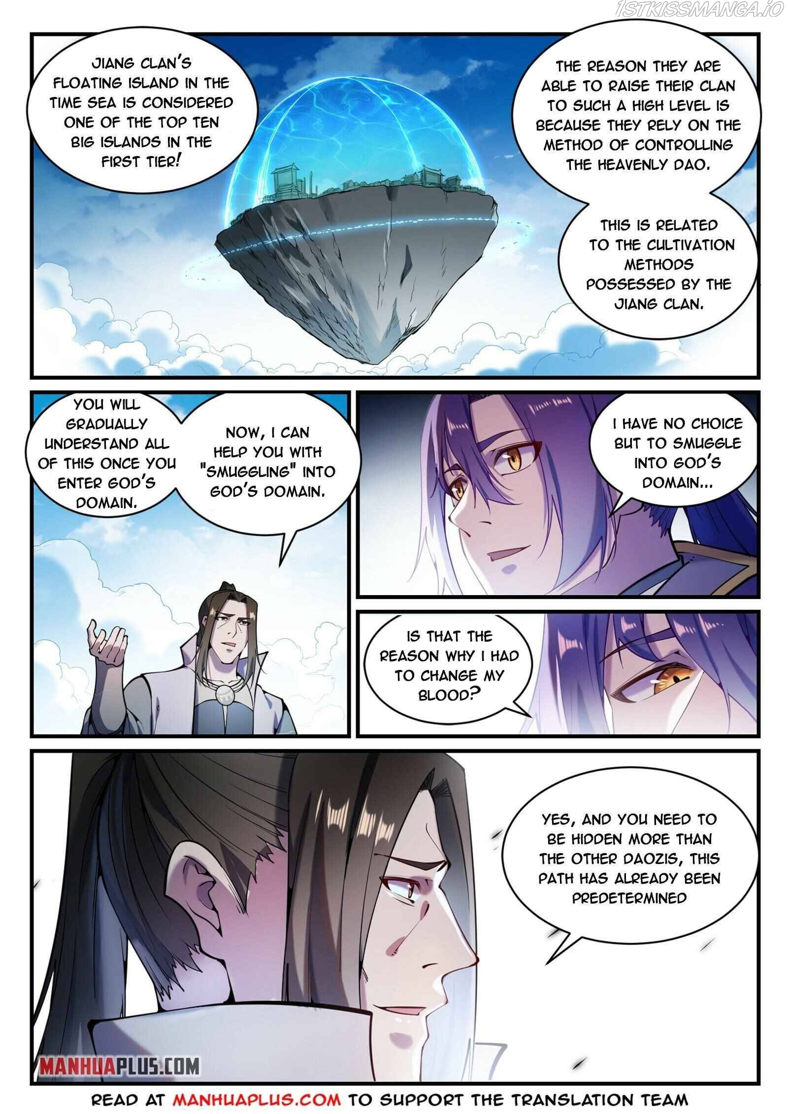 Apotheosis - Chapter 838