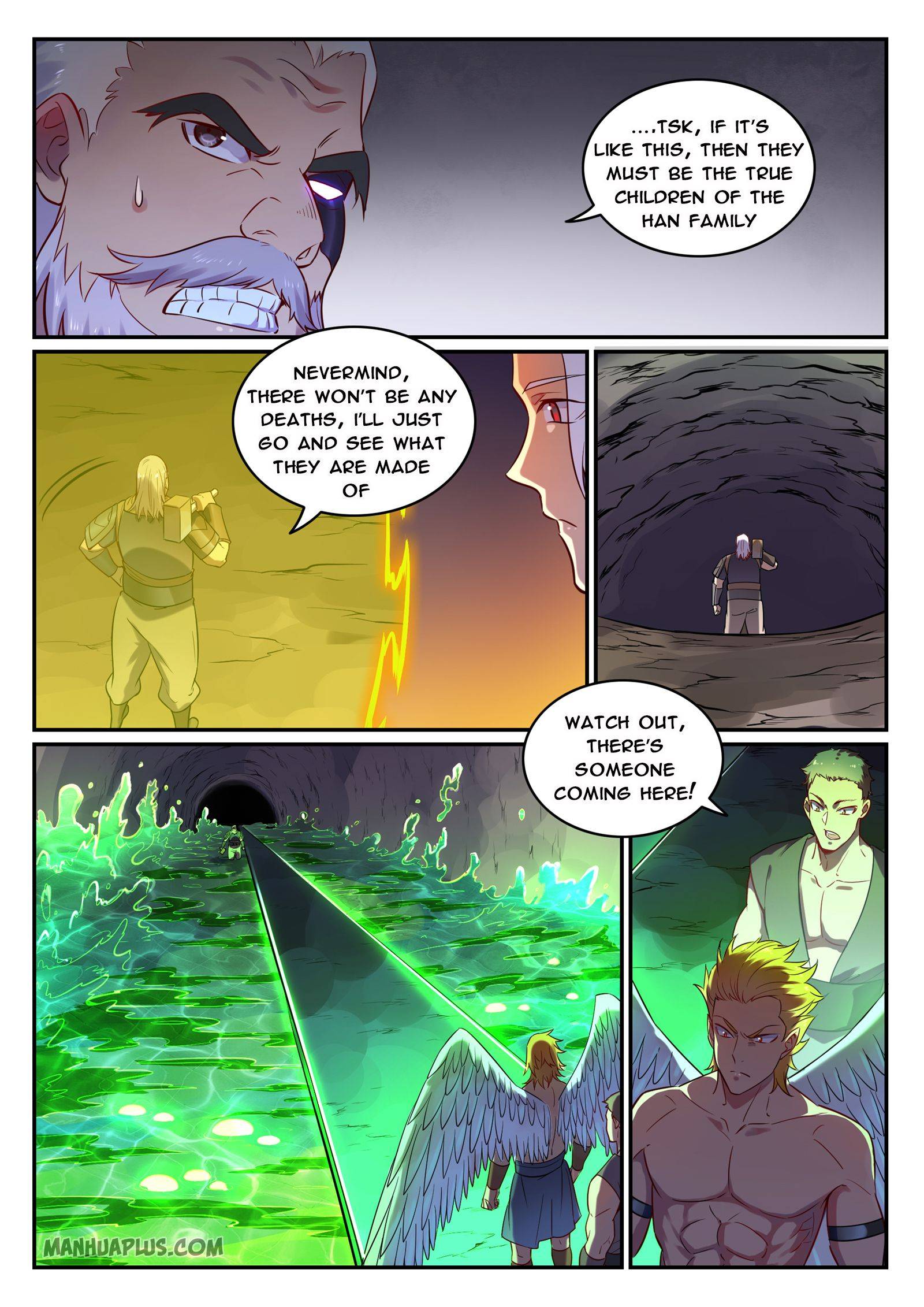 Apotheosis - Chapter 762