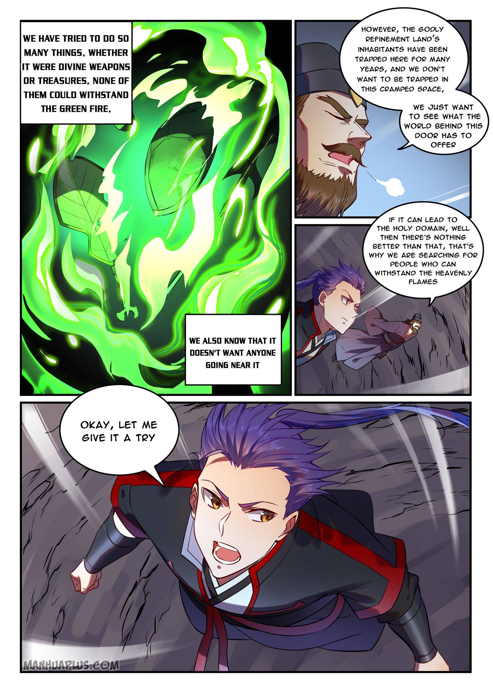 Apotheosis - Chapter 762