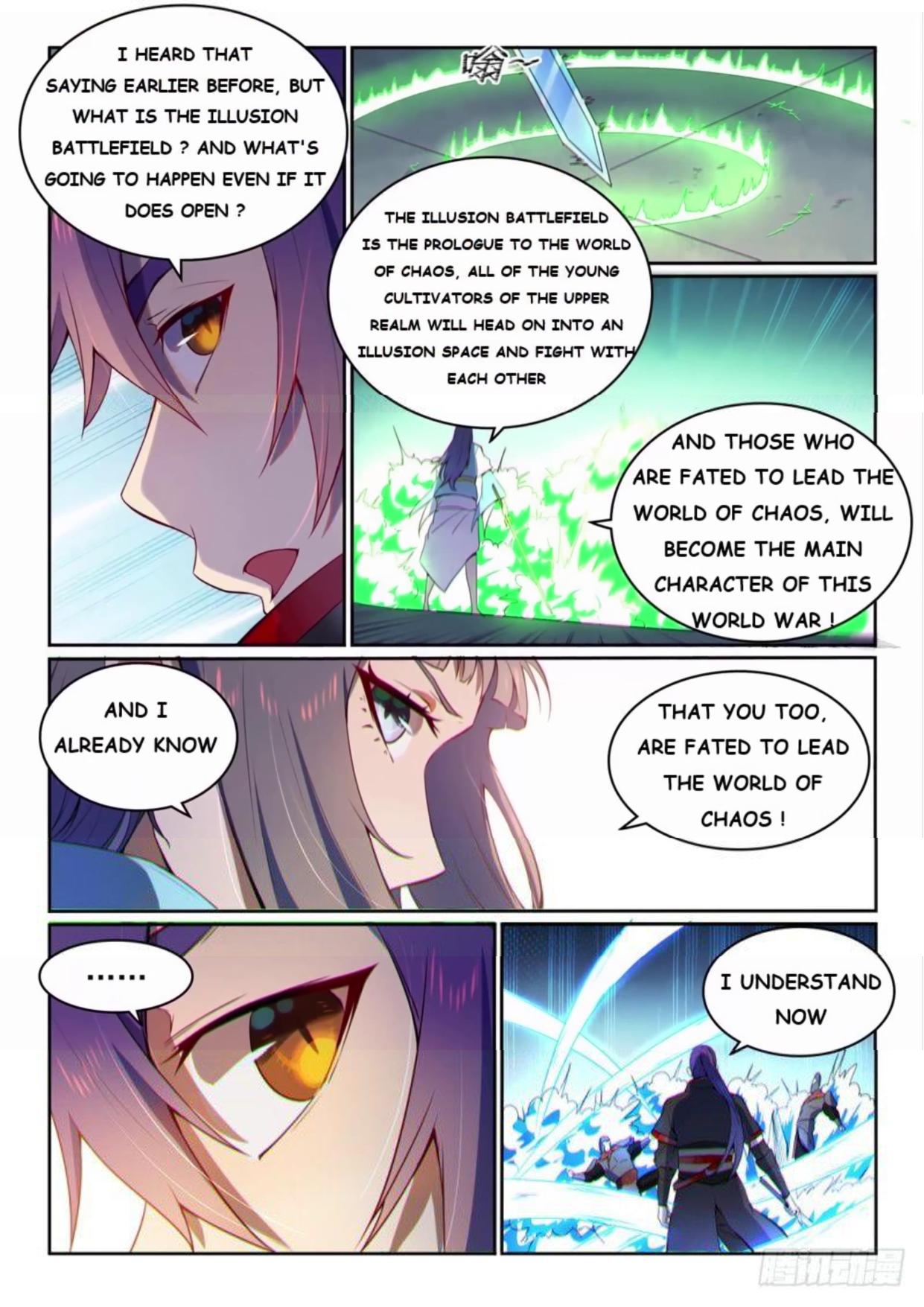 Apotheosis - Chapter 531