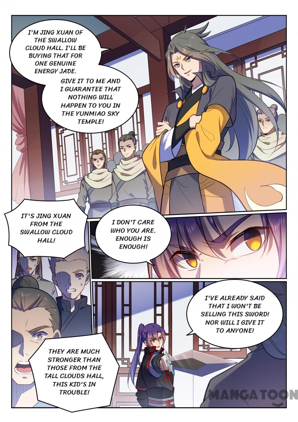 Apotheosis - Chapter 510