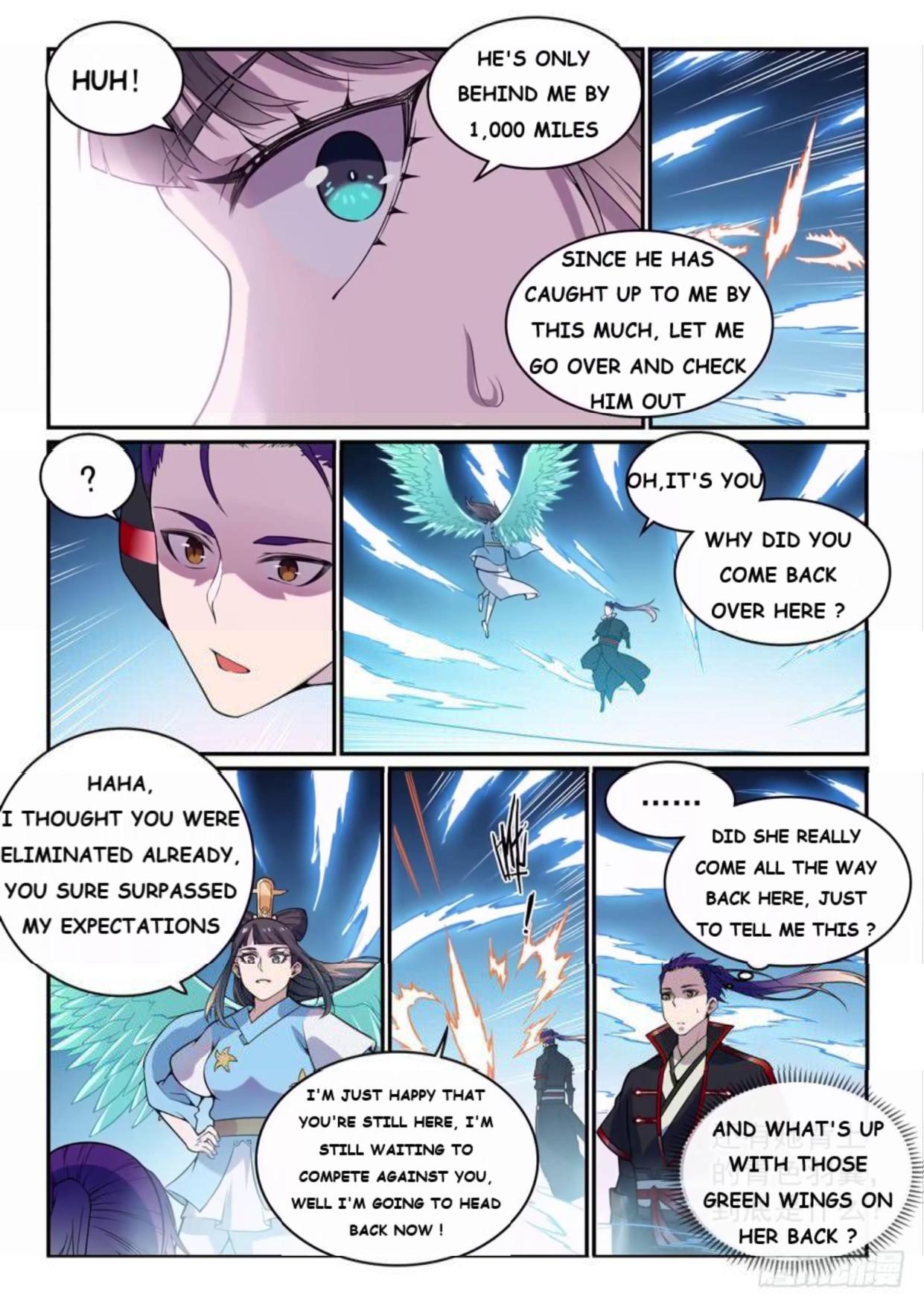 Apotheosis - Chapter 527