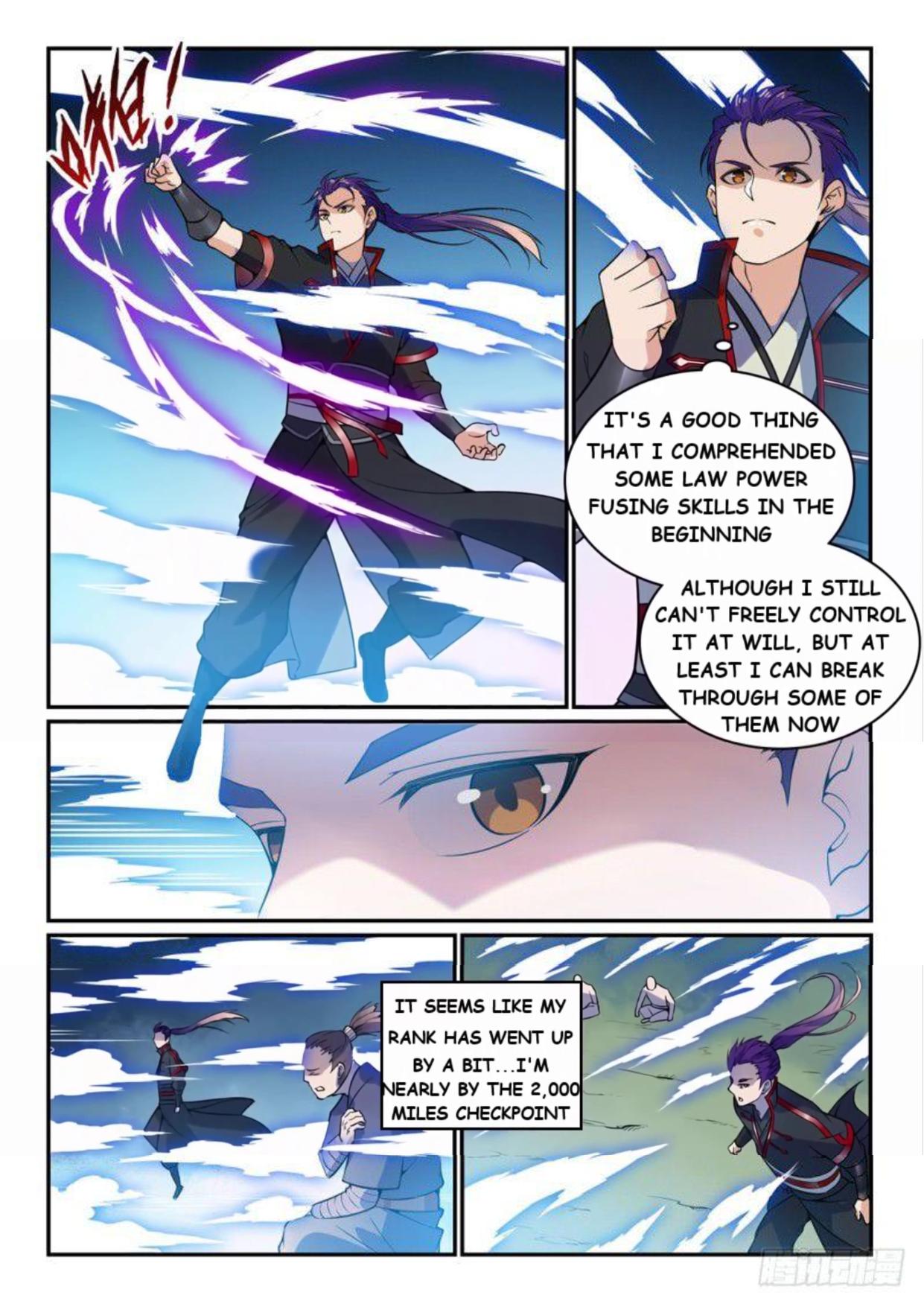 Apotheosis - Chapter 527