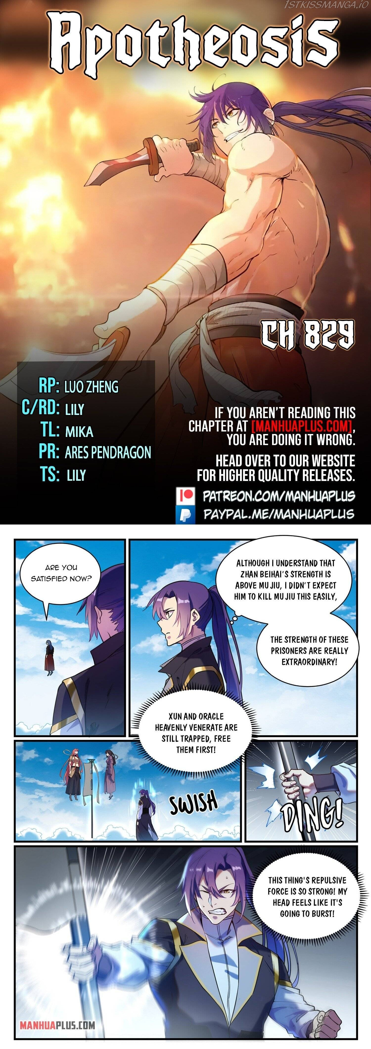 Apotheosis - Chapter 829