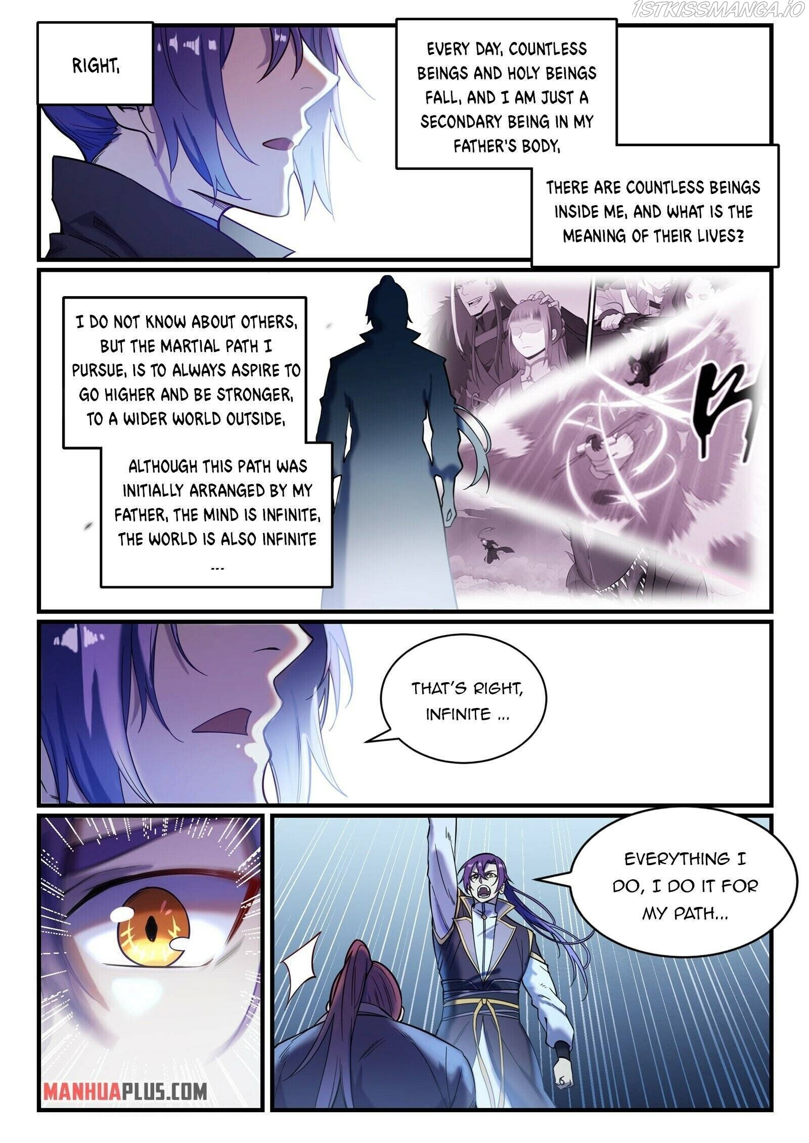 Apotheosis - Chapter 829