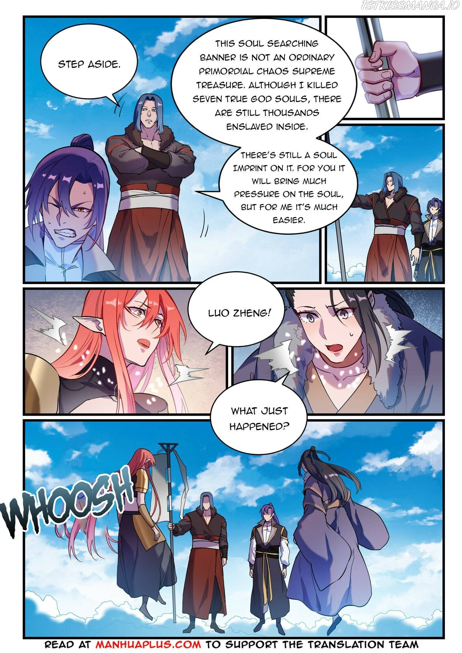 Apotheosis - Chapter 829