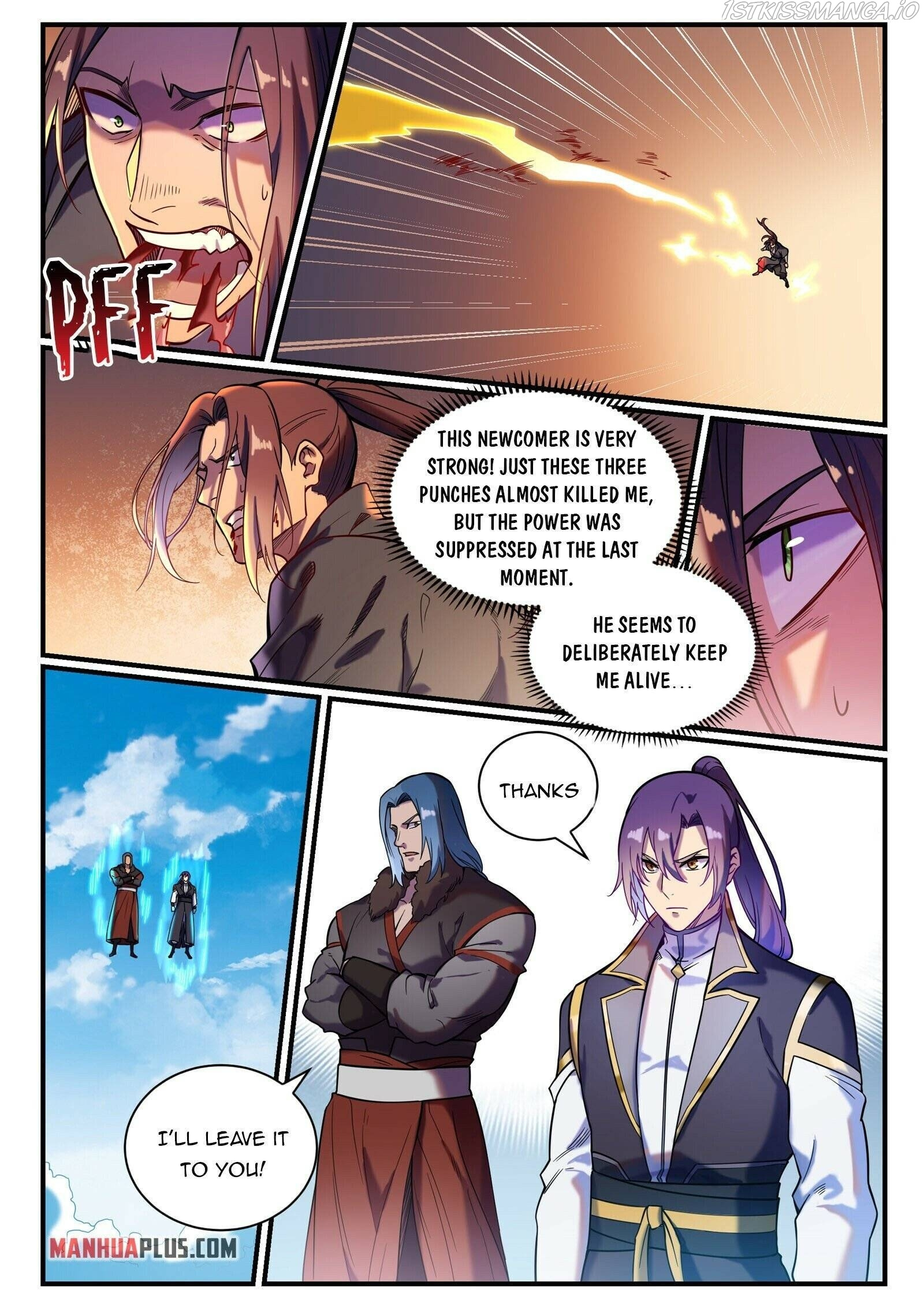 Apotheosis - Chapter 829