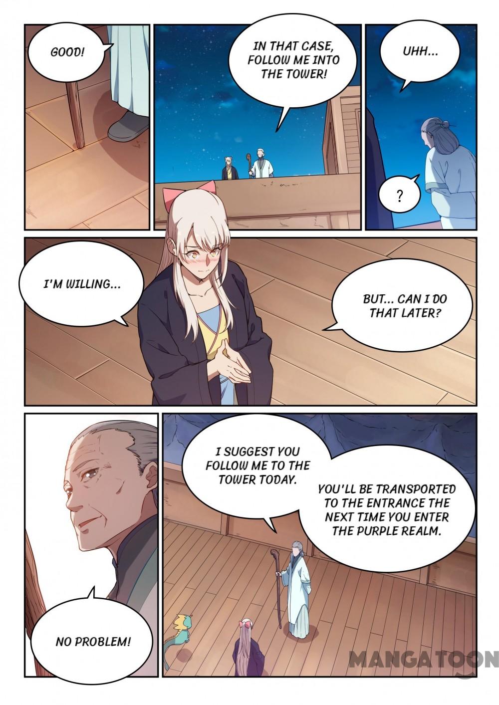 Apotheosis - Chapter 480