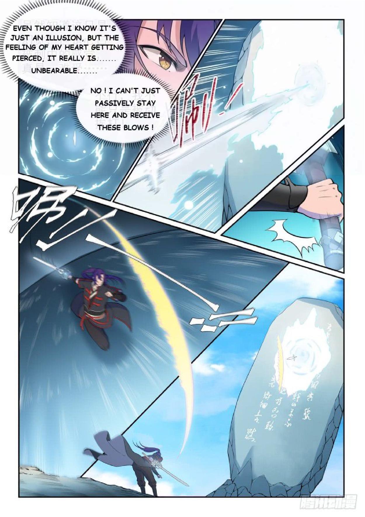 Apotheosis - Chapter 524