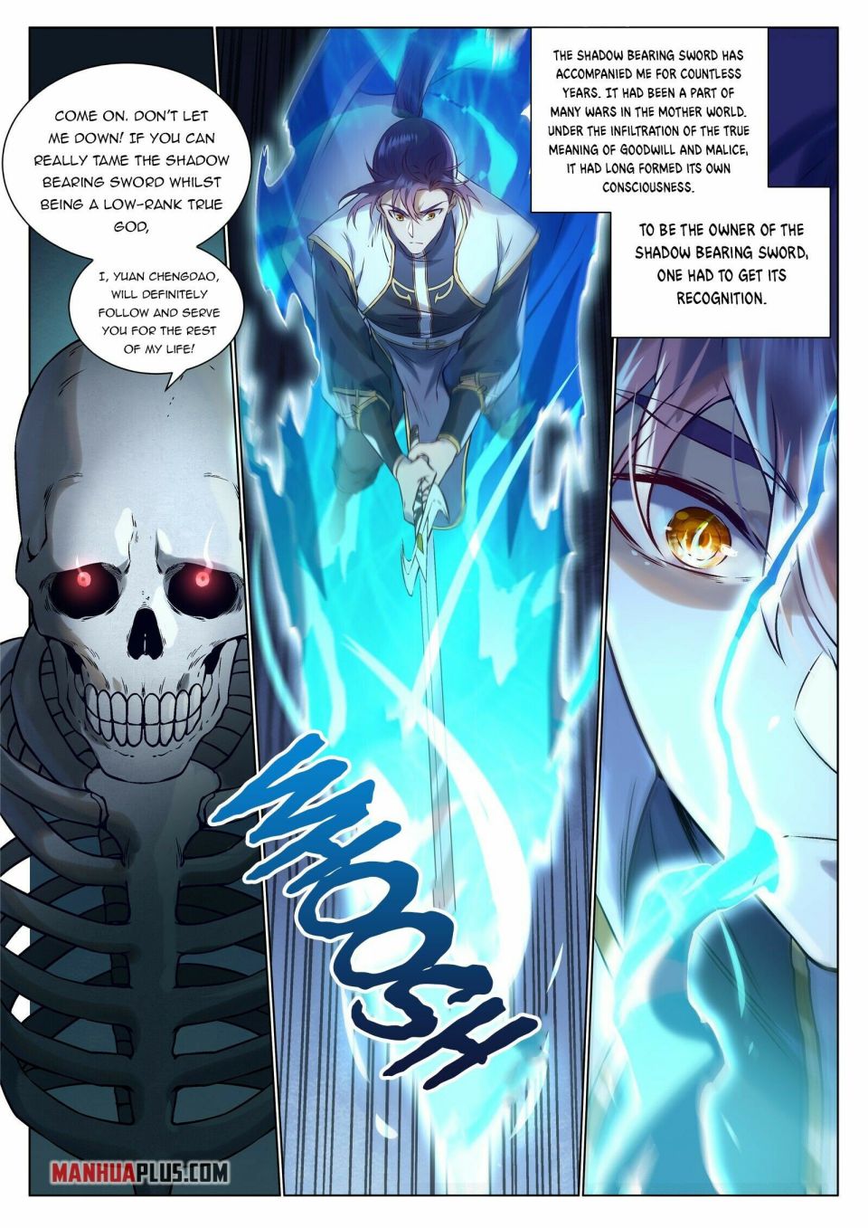 Apotheosis - Chapter 974