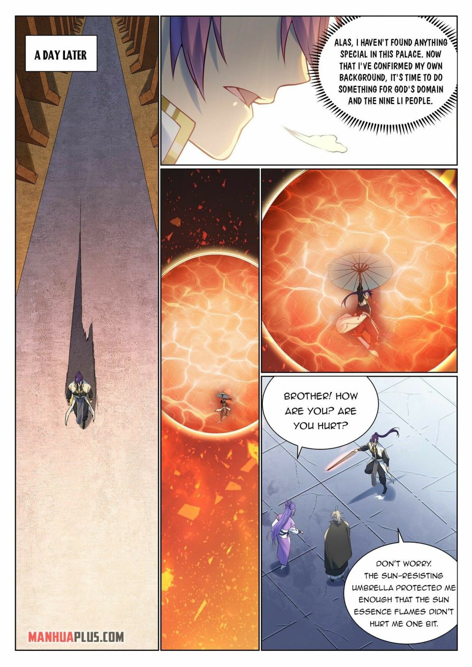 Apotheosis - Chapter 974