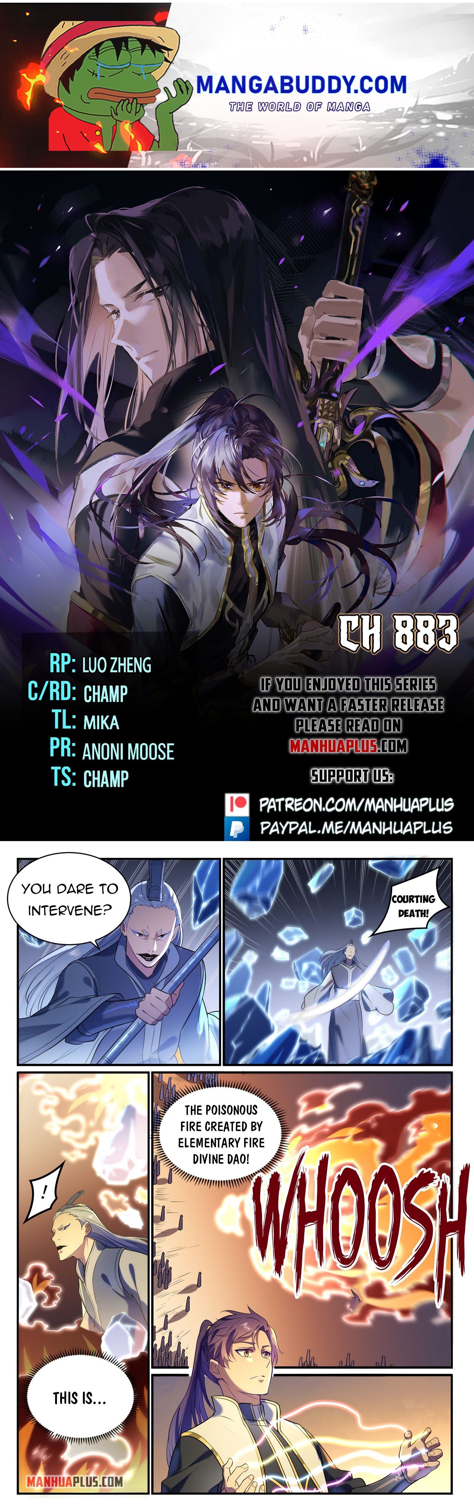 Apotheosis - Chapter 883