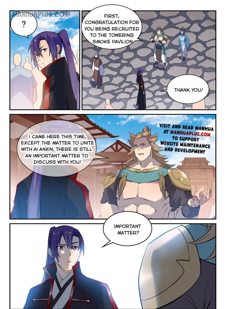 Apotheosis - Chapter 537