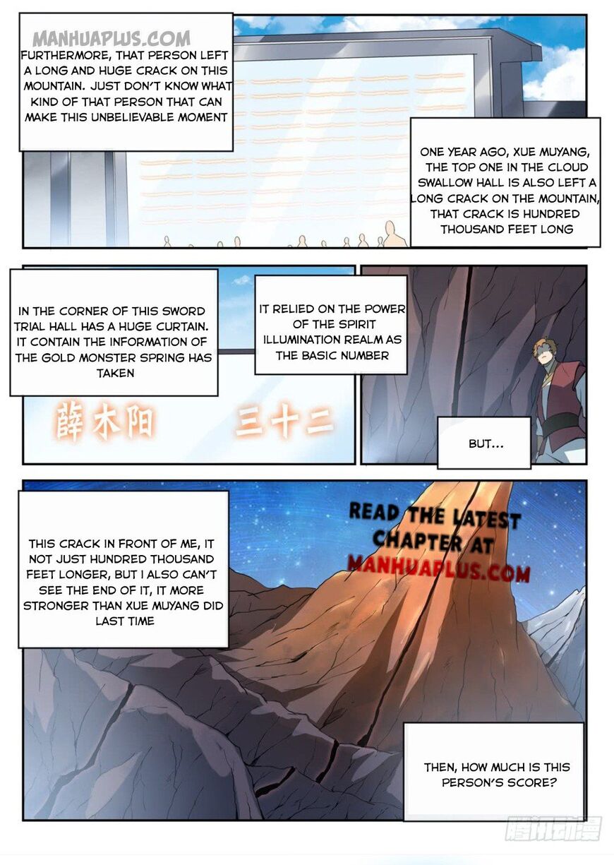 Apotheosis - Chapter 537