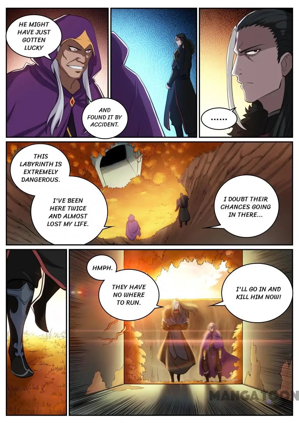 Apotheosis - Chapter 320