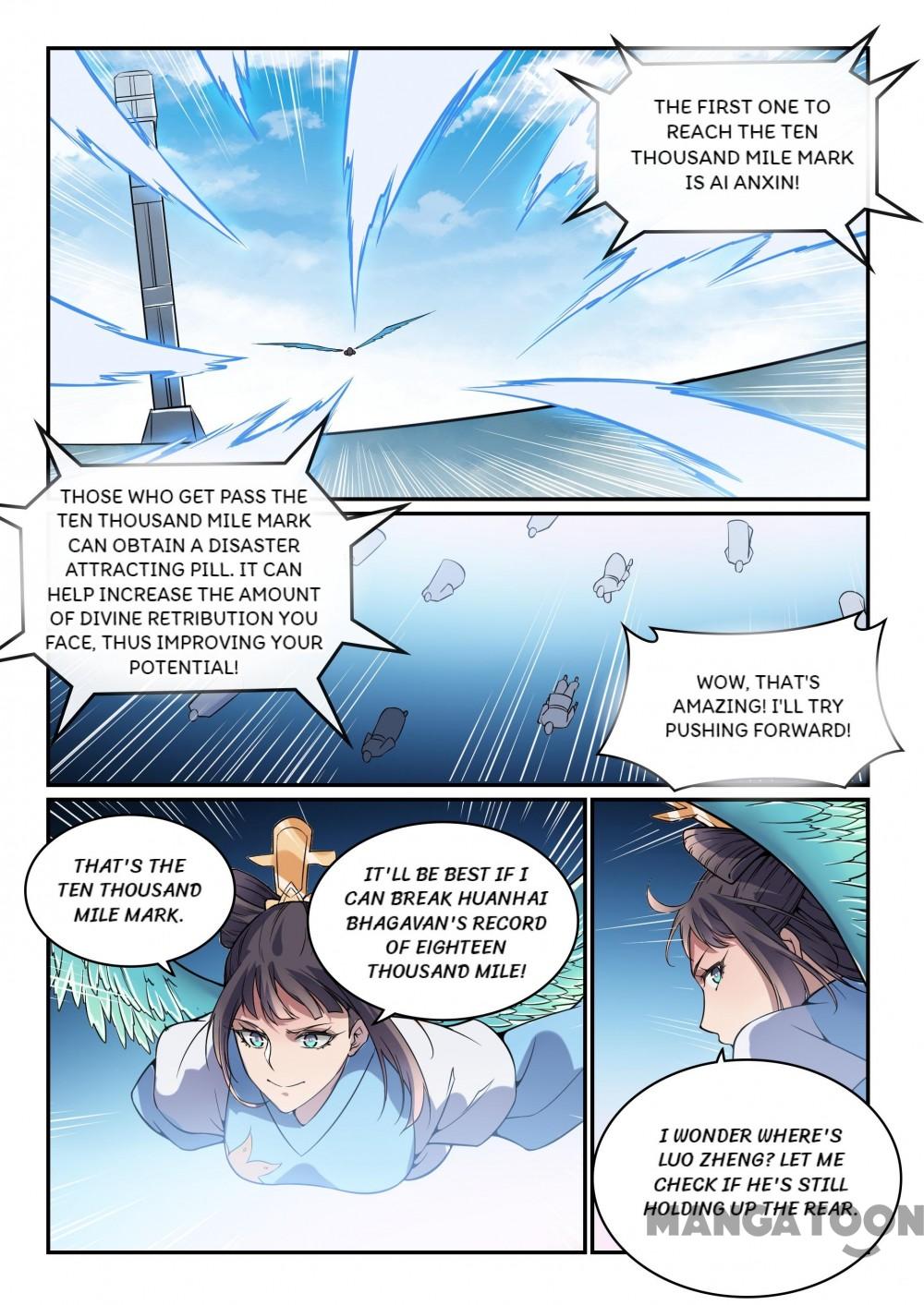 Apotheosis - Chapter 519