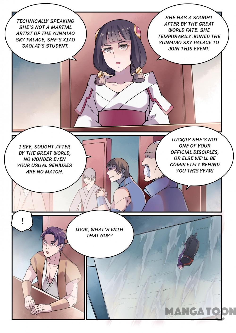 Apotheosis - Chapter 519