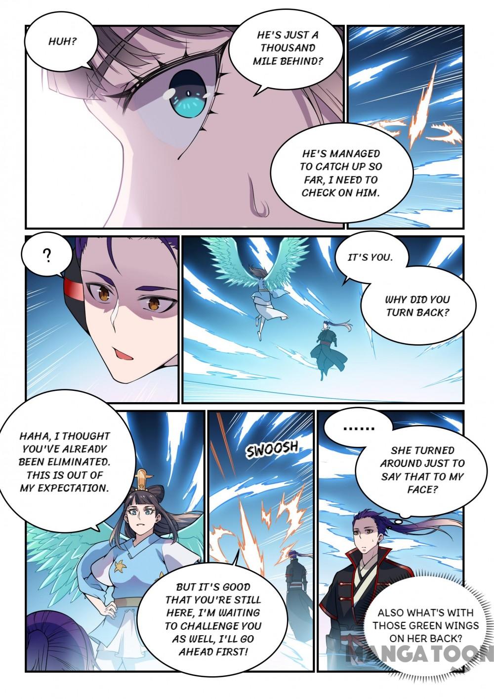 Apotheosis - Chapter 519