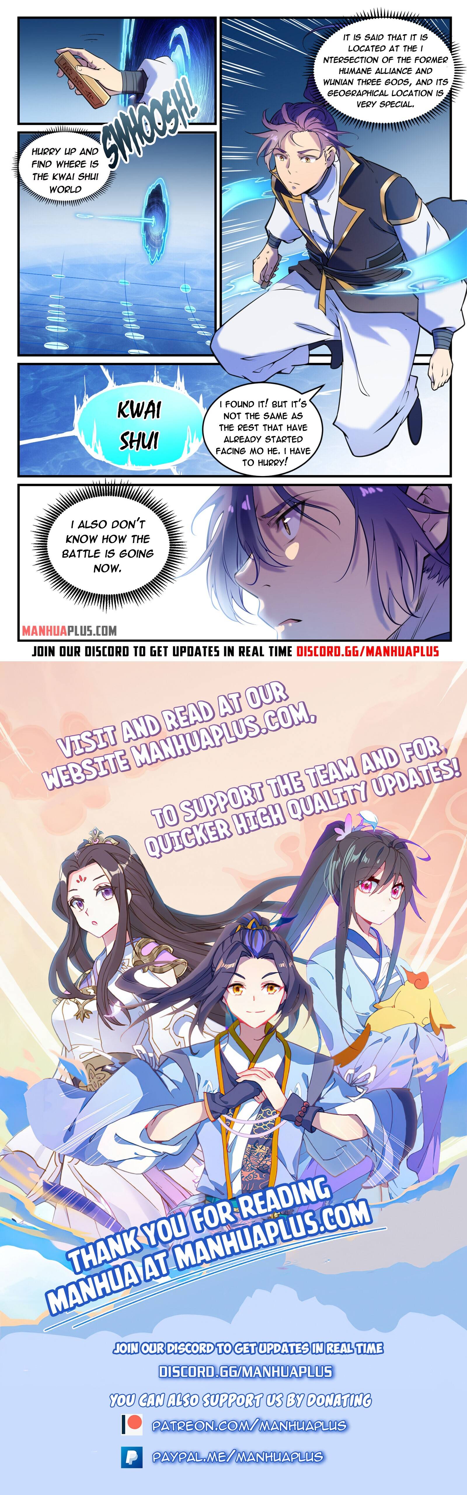 Apotheosis - Chapter 804