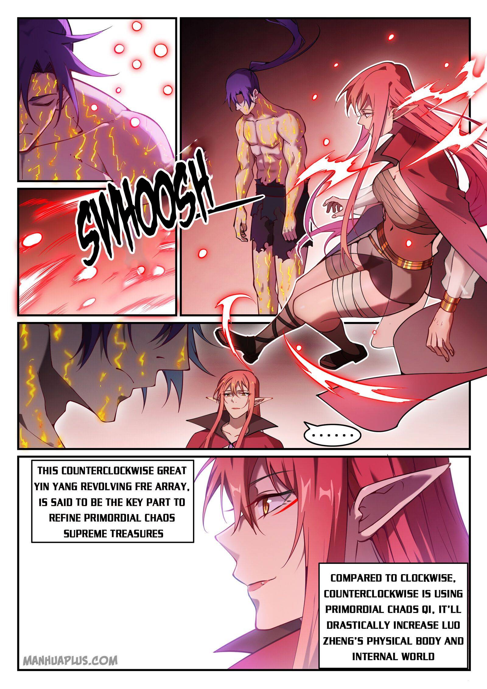 Apotheosis - Chapter 766