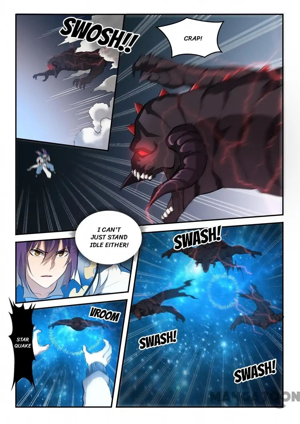 Apotheosis - Chapter 292