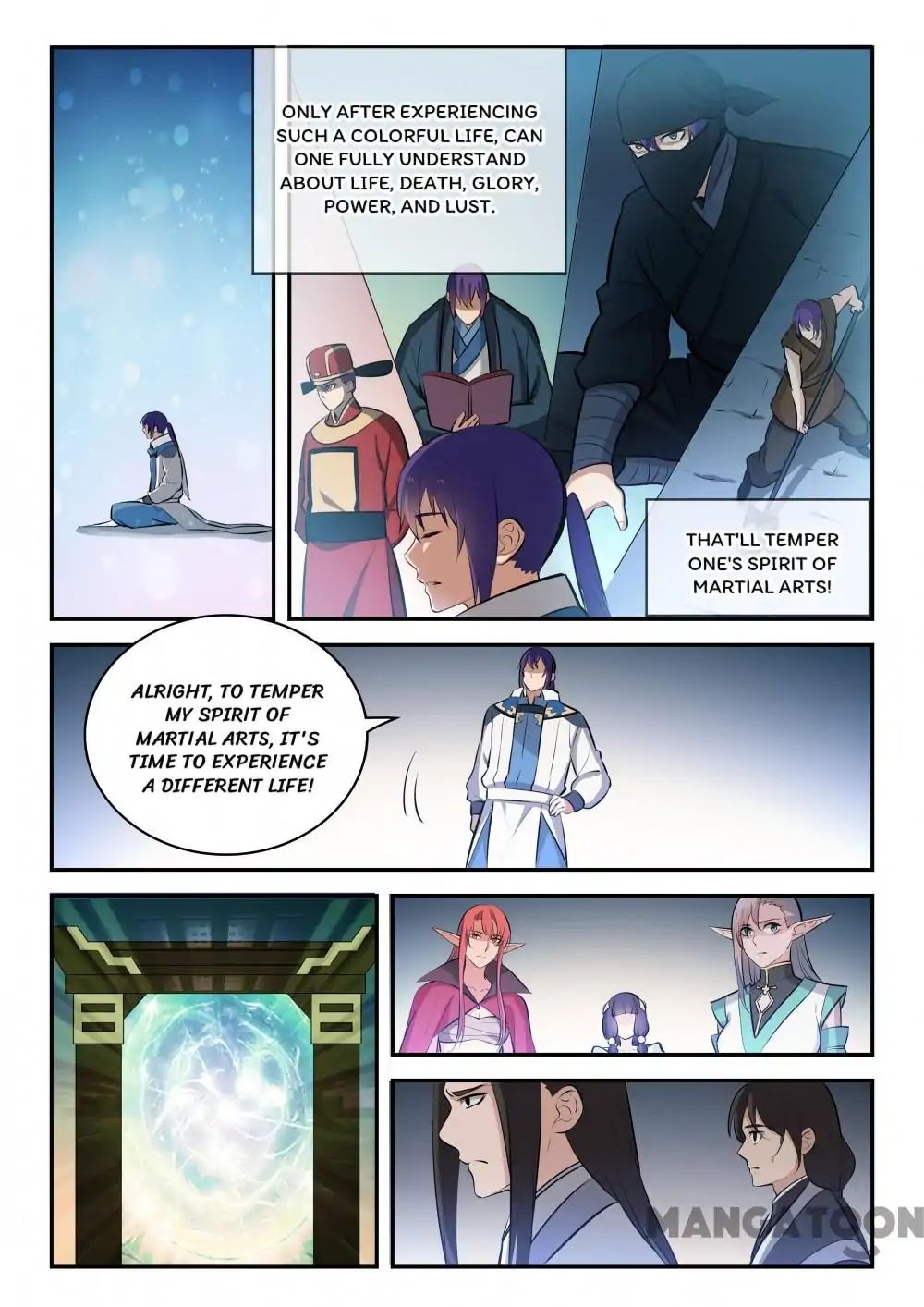 Apotheosis - Chapter 292