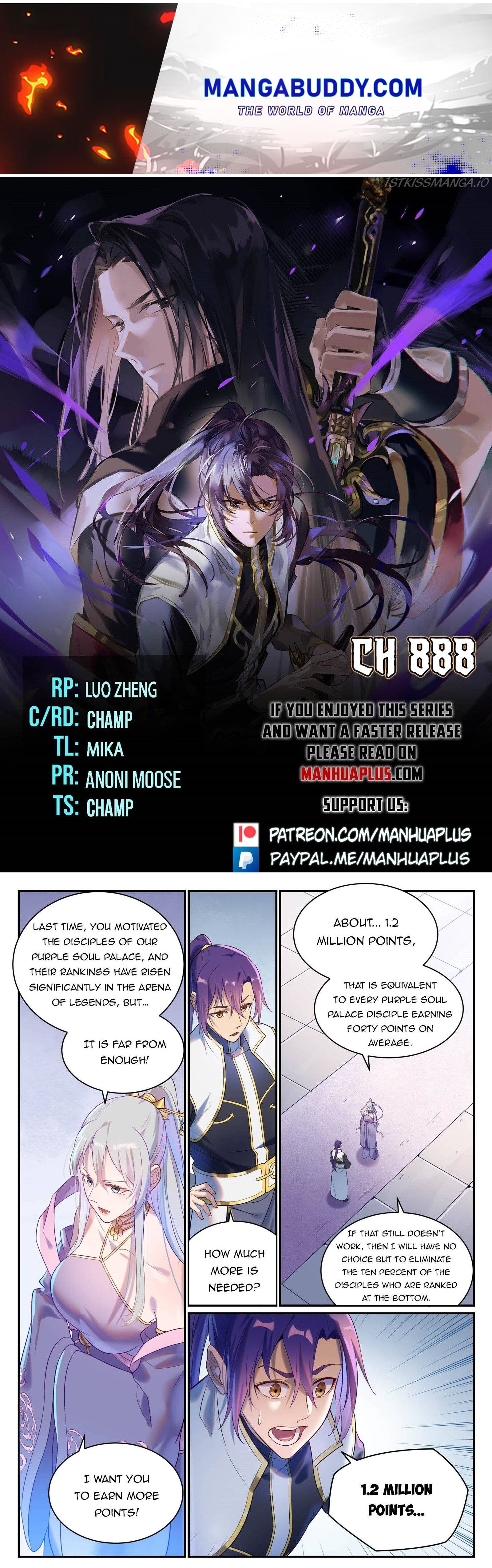 Apotheosis - Chapter 888