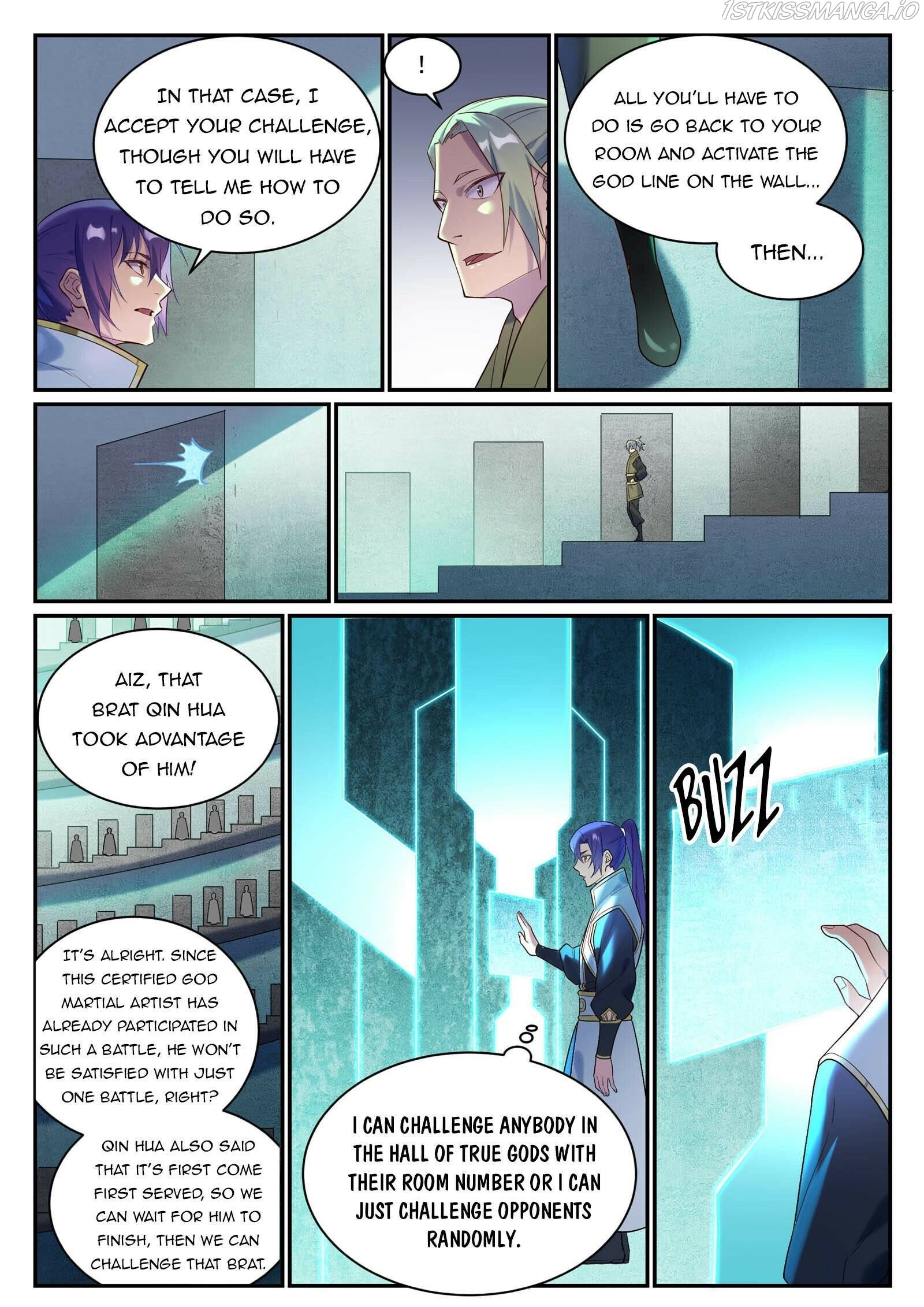 Apotheosis - Chapter 888