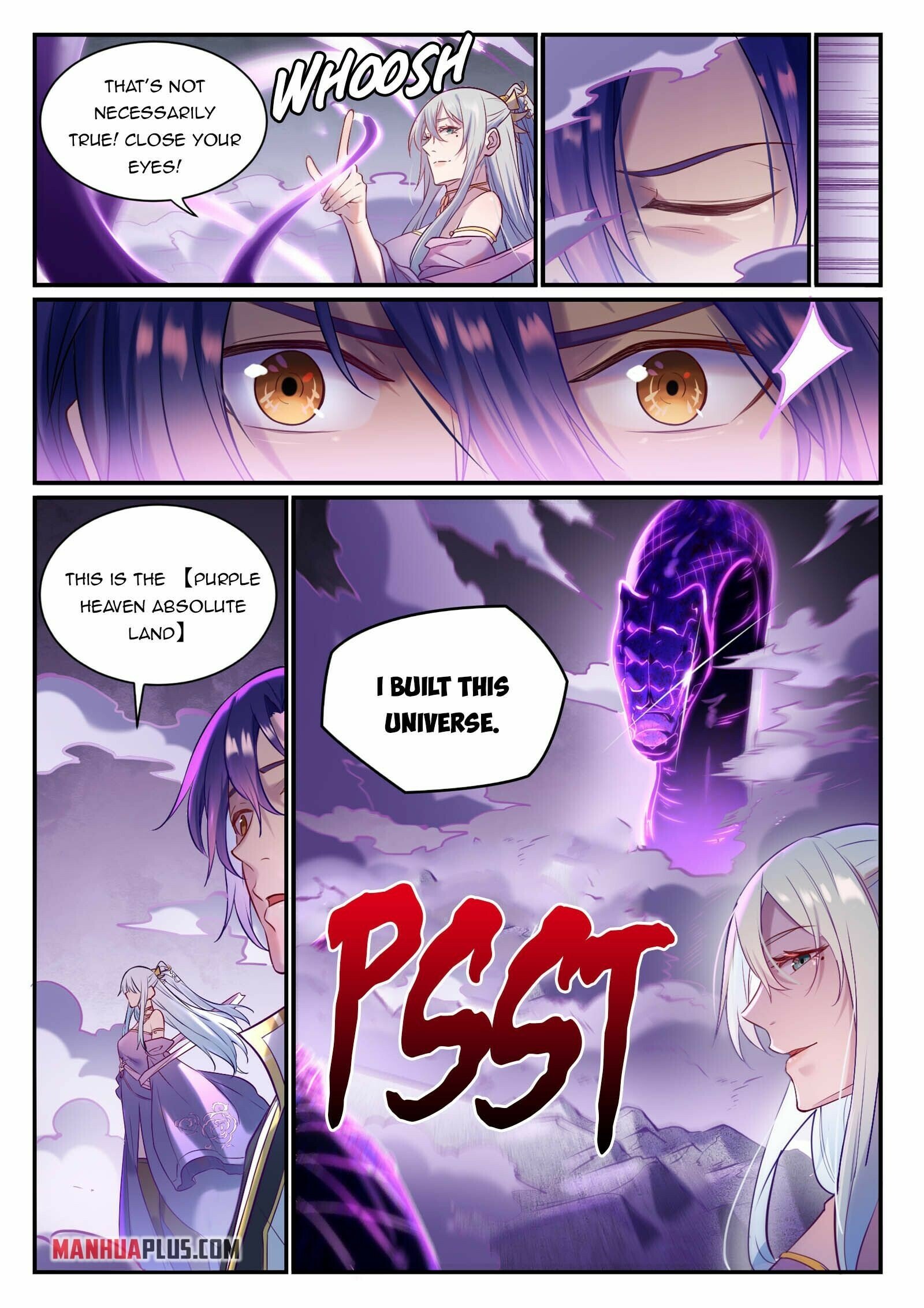 Apotheosis - Chapter 891