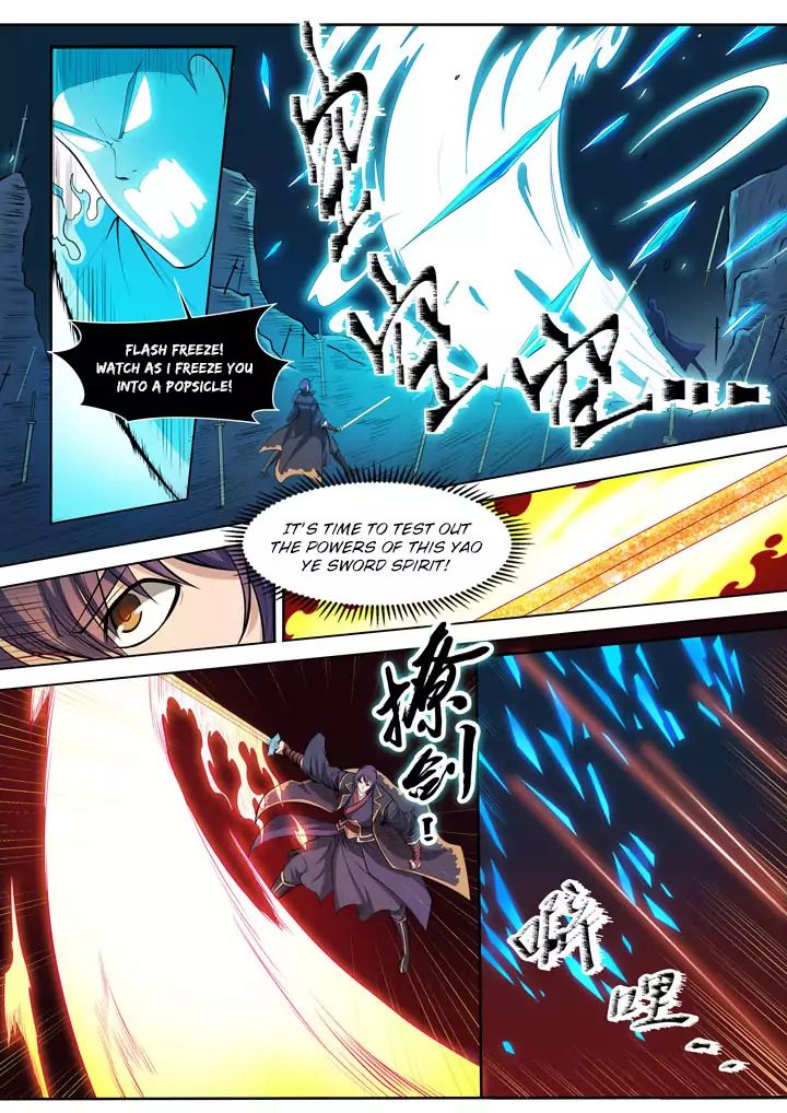 Apotheosis - Chapter 75: Yao Ye Sword Spirit