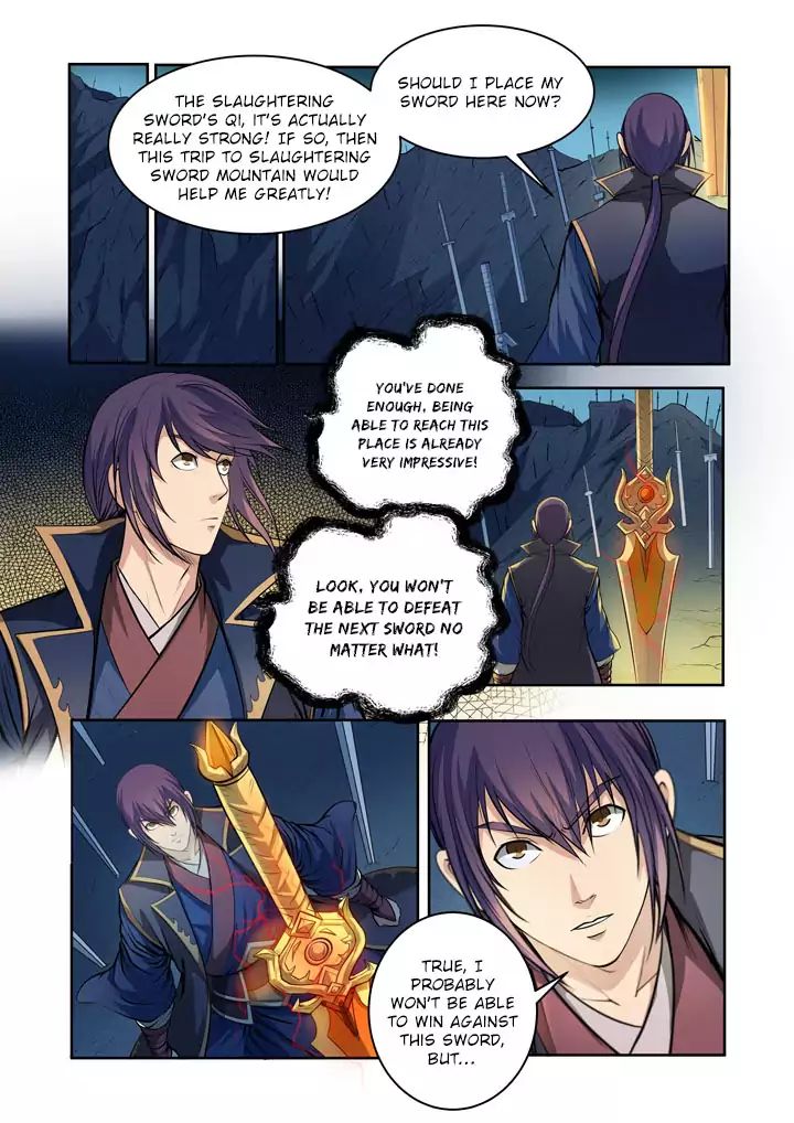 Apotheosis - Chapter 75: Yao Ye Sword Spirit