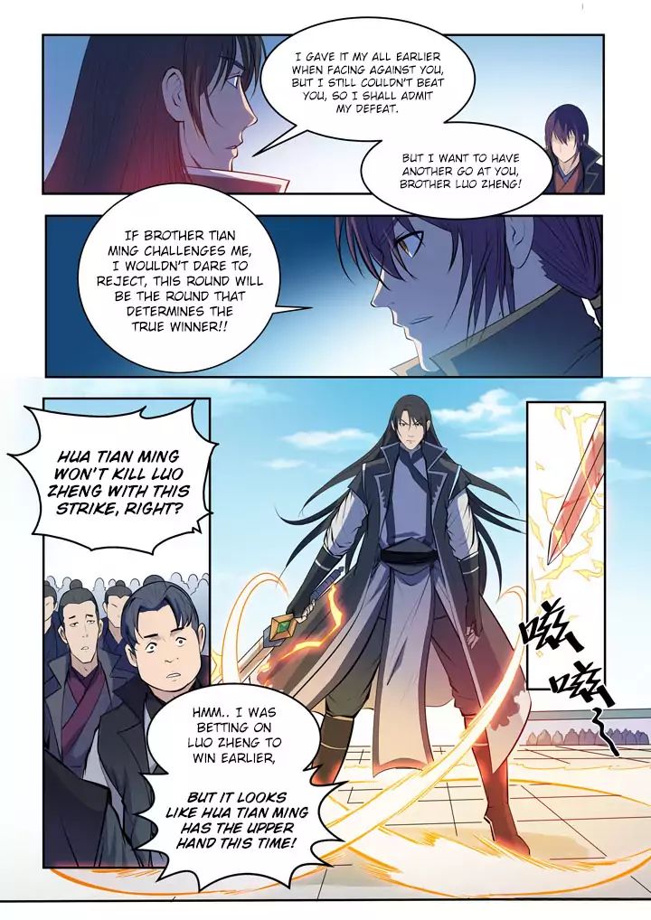 Apotheosis - Chapter 75: Yao Ye Sword Spirit