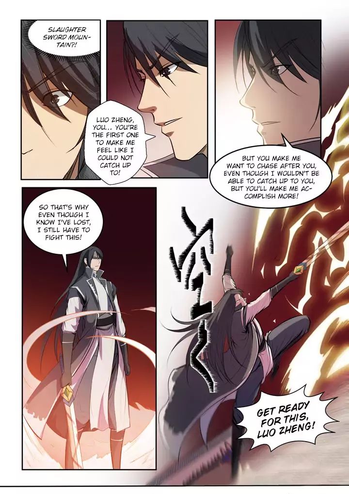 Apotheosis - Chapter 75: Yao Ye Sword Spirit