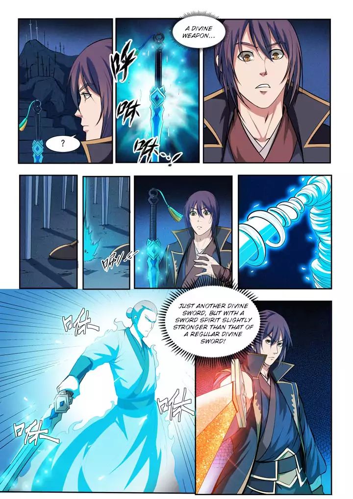 Apotheosis - Chapter 75: Yao Ye Sword Spirit