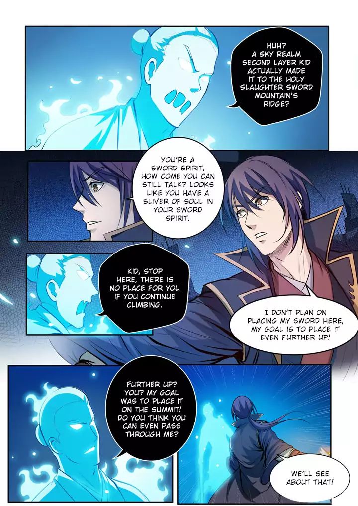 Apotheosis - Chapter 75: Yao Ye Sword Spirit