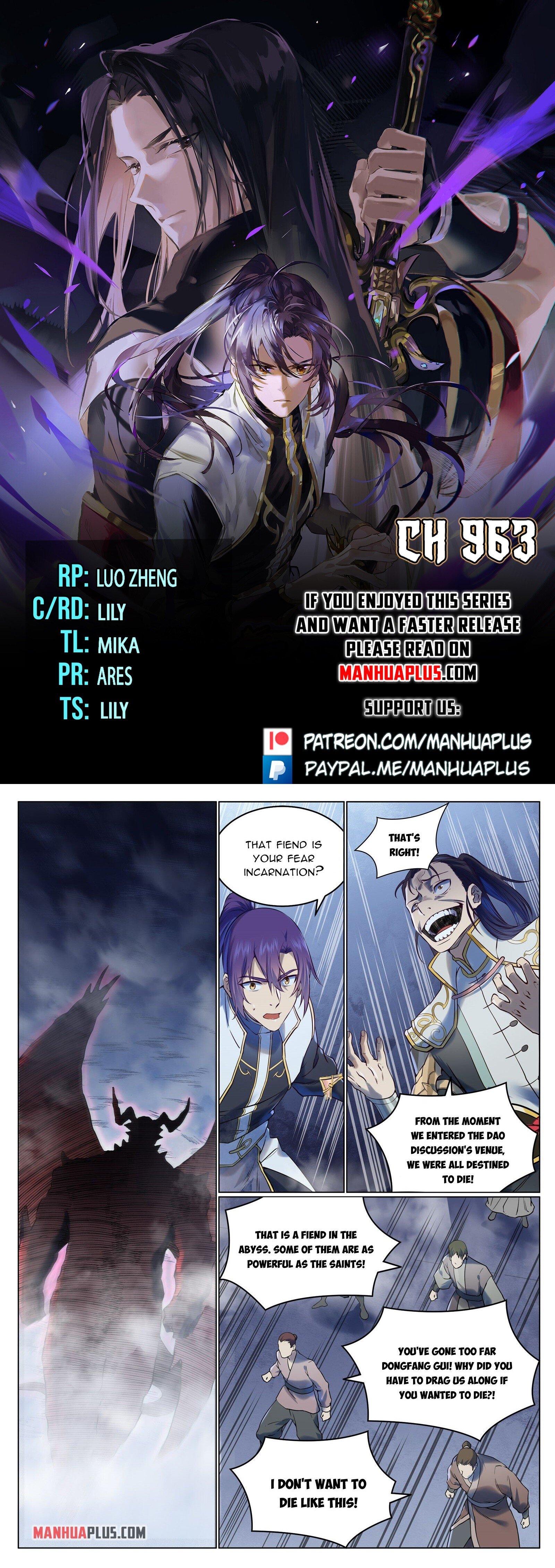 Apotheosis - Chapter 963