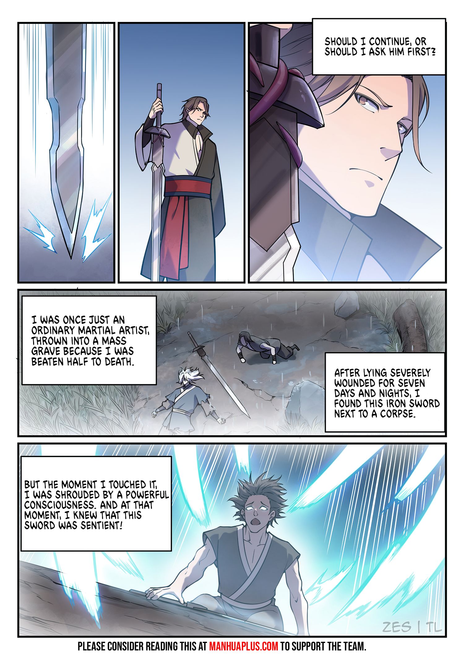 Apotheosis - Chapter 624