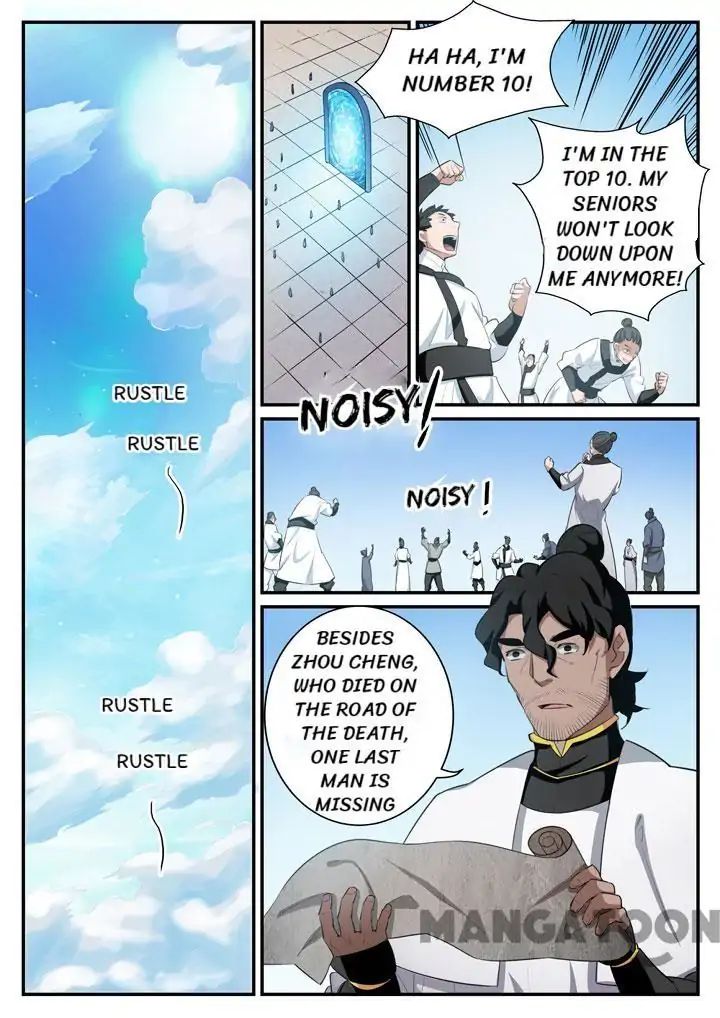 Apotheosis - Chapter 122