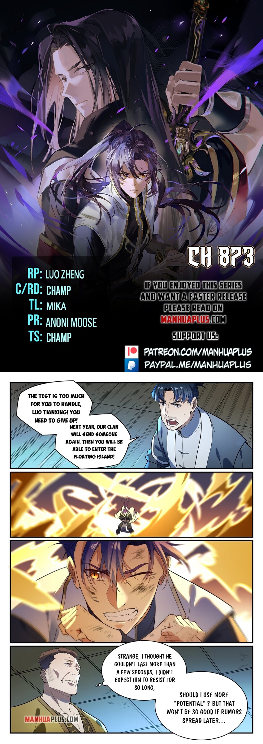 Apotheosis - Chapter 873