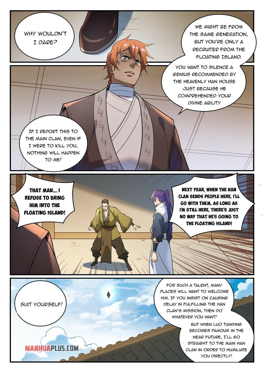 Apotheosis - Chapter 873