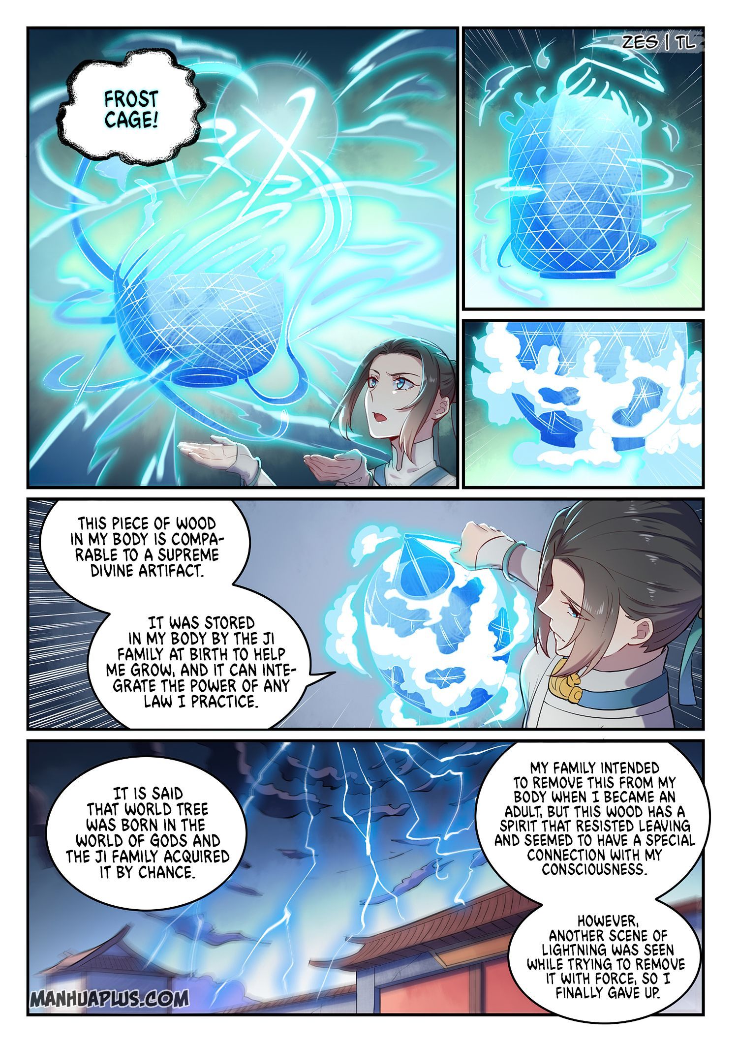 Apotheosis - Chapter 629