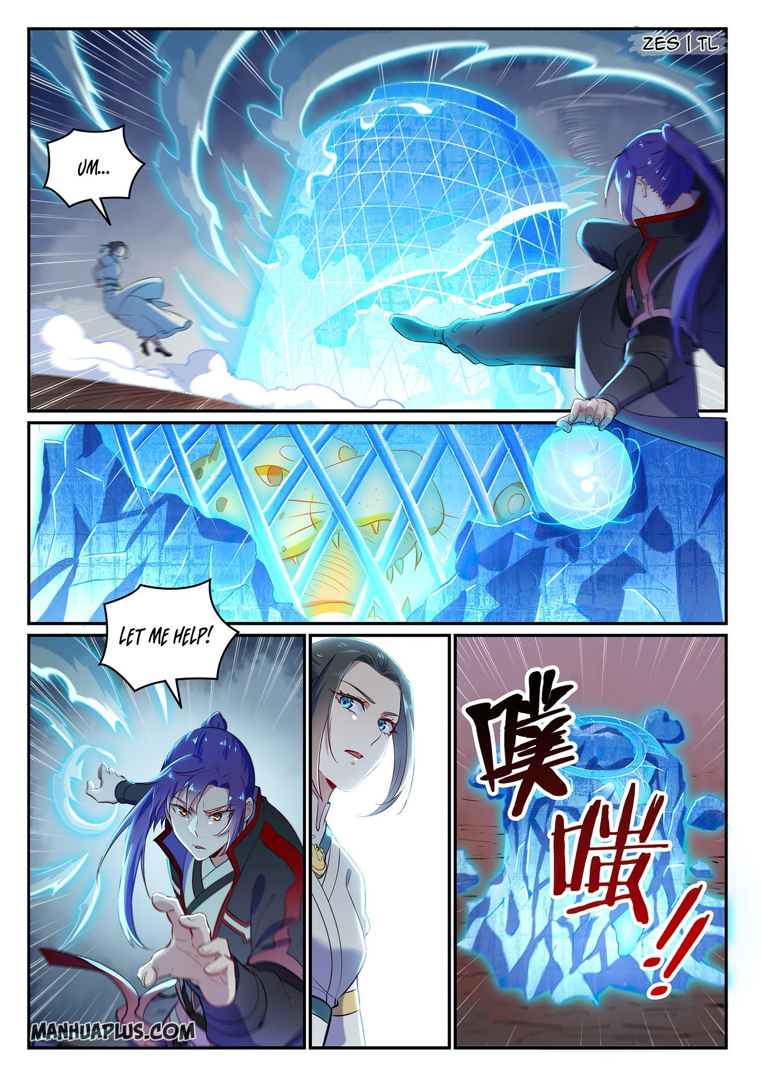 Apotheosis - Chapter 629