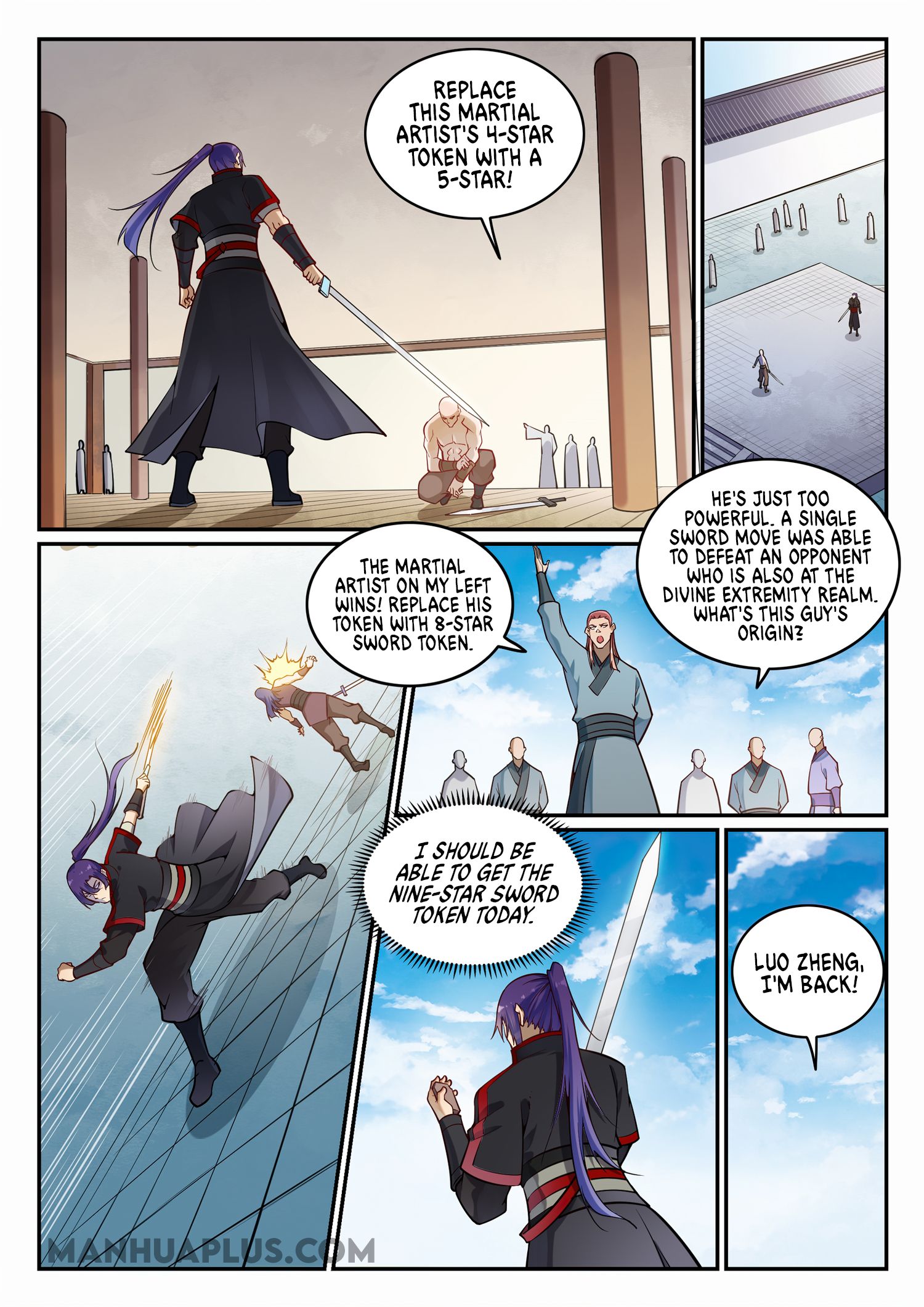 Apotheosis - Chapter 693